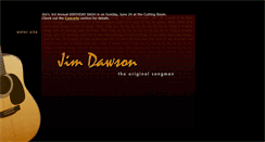 Desktop Screenshot of jimdawson.com